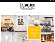 Tablet Screenshot of jcarstenremodeling.com